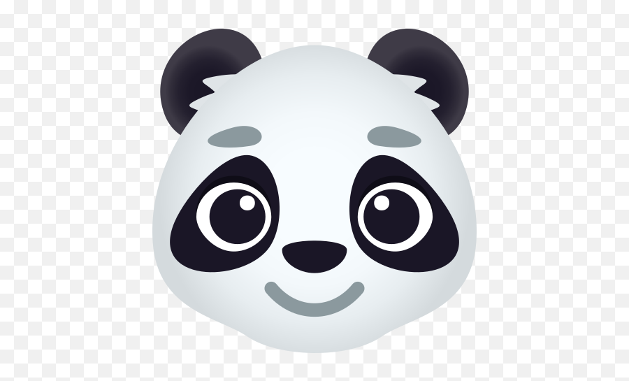 Emoji Panda Face To - Dot,Panda Emoji