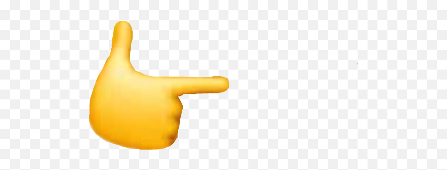 Trending - Sign Language Emoji,Finger Gun Emoji