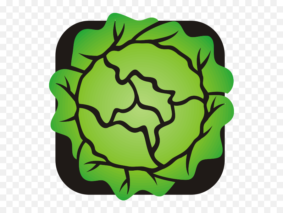 Lettuce Clipart 6 - Lettuce Clip Art Emoji,Lettuce Emoji