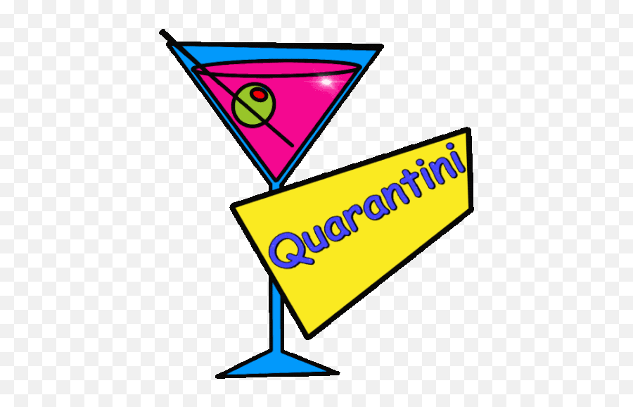 Quarantini Stayhome Gif - Quarantini Stayhome Cocktail Discover U0026 Share Gifs Martini Glass Emoji,Martini Emoji