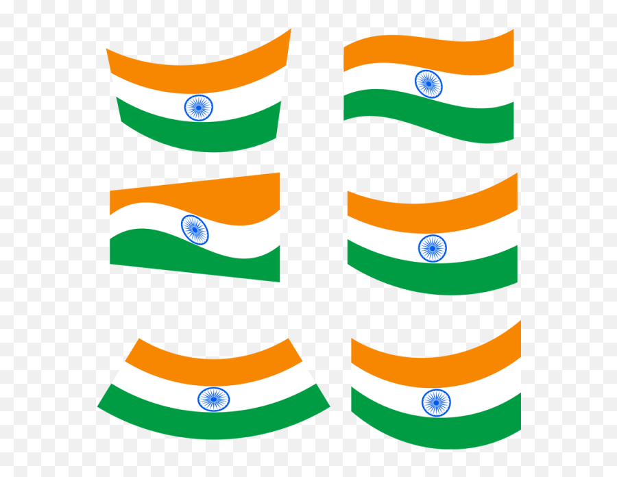 Waving Indian August Png Clipart - Full Size Clipart 15 August Flag Image Free Emoji,Indian Flag Emoji