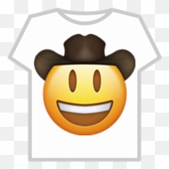 Cowboy Emoji - Goku T Shirt Roblox,Cowboy Hat Emoji