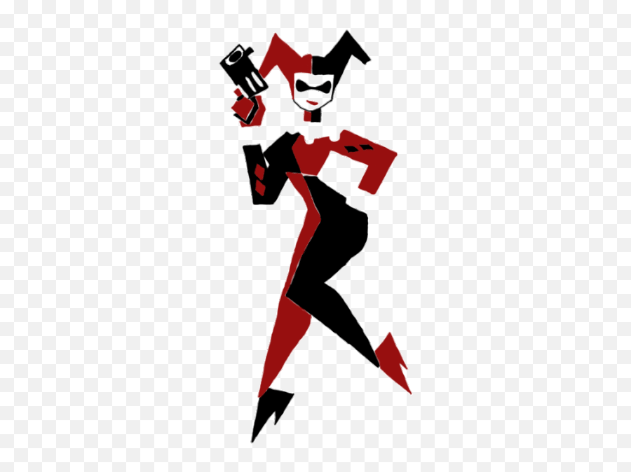 Harley Quinn My Spirit Animal - Harley Quinn Transparent Gif Emoji,Harley Quinn Emoji