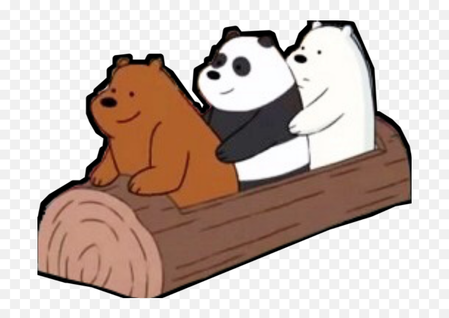 Bearbears Bff Bffs Sticker By Nur - Happy Emoji,Groundhog Emoji