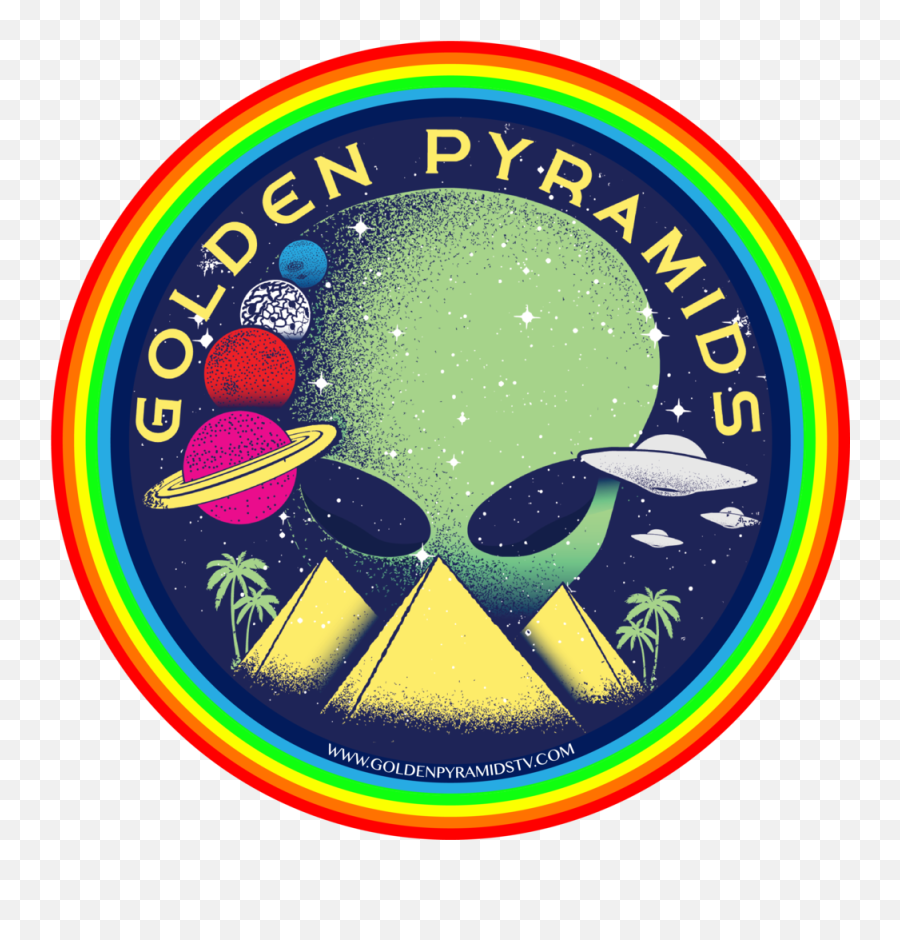 Artwork U2014 Golden Pyramids Network Emoji,Trippy Emojis