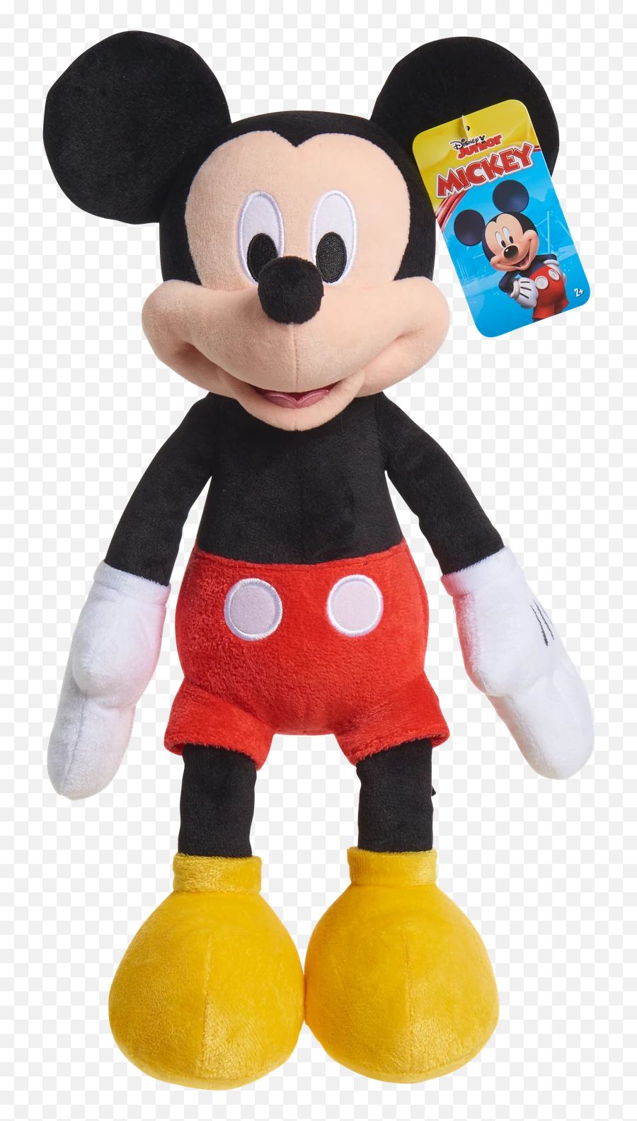 Stuffed Toys Soft U0026 Plush Toys For Kids Toyworld Nz - Mickey Mouse Mickey Plush Emoji,Emoji Plush Toys