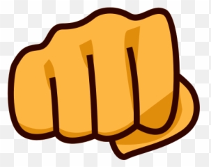 Fisted Hand Sign Emoji For Facebook Email Sms - Emoji Fist,Fist Bump Emoji