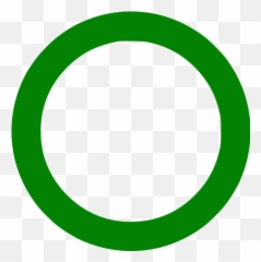 Green Circle Transparent u0026 Free Transparentpng - Dot Emoji