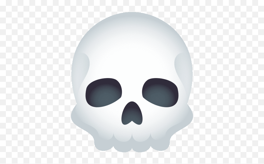 Skull People Gif - Skull People Joypixels Discover U0026 Share Creepy Emoji,Skull And Bones Emoji