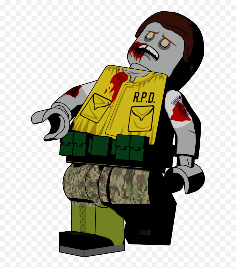 Resident Evil Brad Vickers 4 Zombiepng - Personal Members Fictional Character Emoji,Zombie Emoji Png