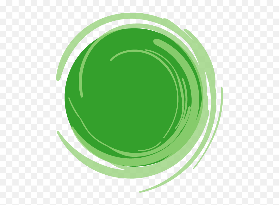 Green Dot Corporation - Color Gradient Emoji,Green Dot Emoji