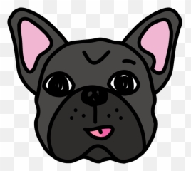 Dog Face Sticker By Ivo Adventures For - Dot Emoji