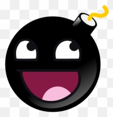 Smiley Face Emoji Columbus Was Wrong - Cartoon Bomb With