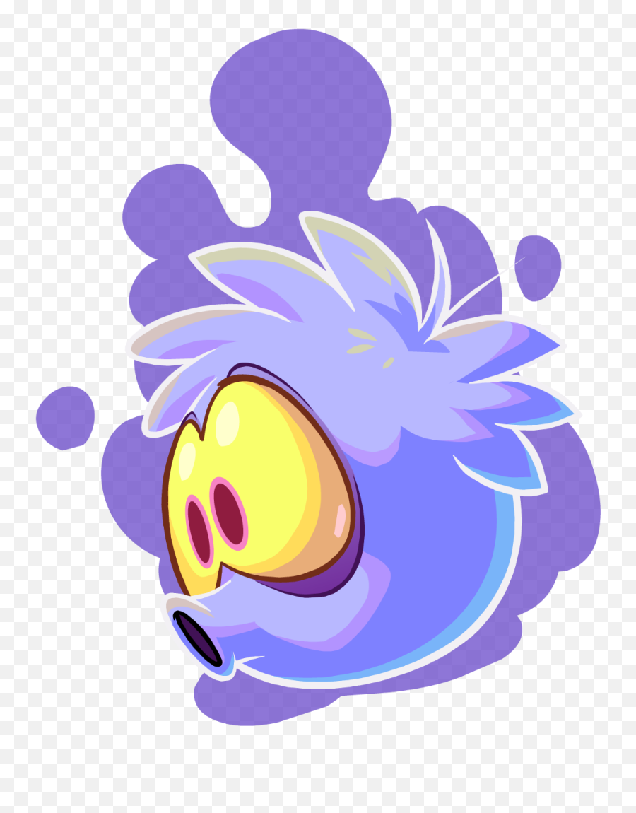 Download Hd Puffle Party 2016 Mem Popup Ghost - Club Penguin Club Penguin Puffle Party Emoji,Emoji Mem