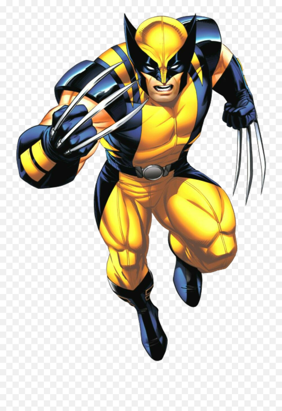 Xmen Wolverine - Marvel Wolverine Emoji,Wolverine Emoji