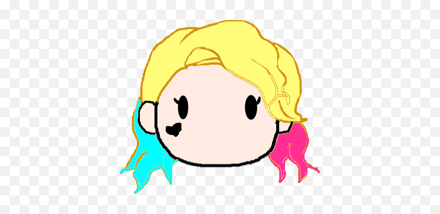 Lip Sync Harley Quinn - Cartoon Emoji,Harley Quinn Emoji