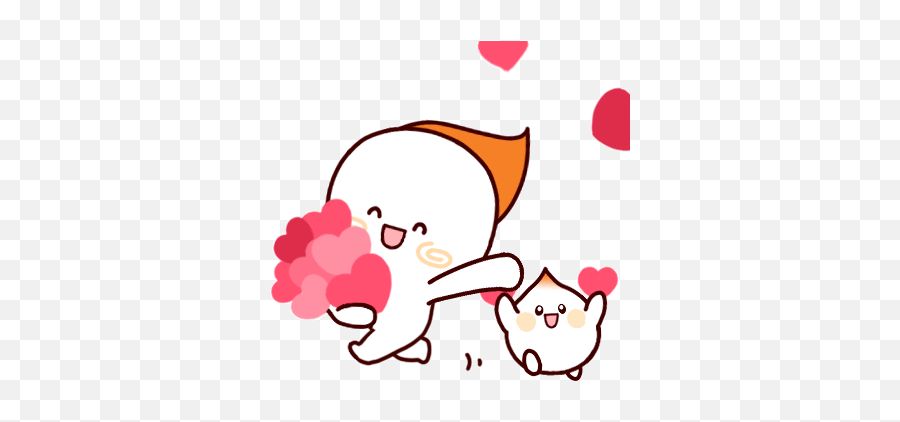 Cute Gif Cute Love Gif Cute - Fictional Character Emoji,Awkward Turtle Emoji