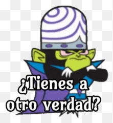 Mojo Jojo Celoso u0026 Posesivo - Powerpuff Girls Png Emoji