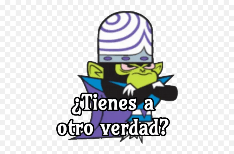 Mojo Jojo Celoso U0026 Posesivo - Powerpuff Girls Mojo Jojo Png Emoji,Mojo Emoji