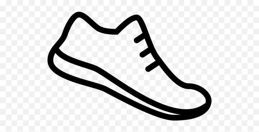 Running Shoe Icon - Transparent Background Running Shoes Clipart Emoji,Breast Cancer Emoji