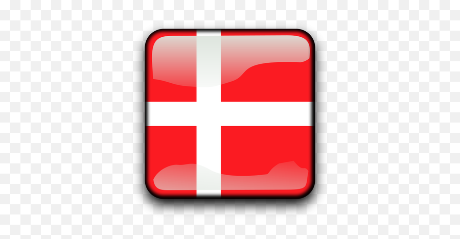Denmark Flag Inside Glossy Label - Flag Emoji,Kenya Flag Emoji