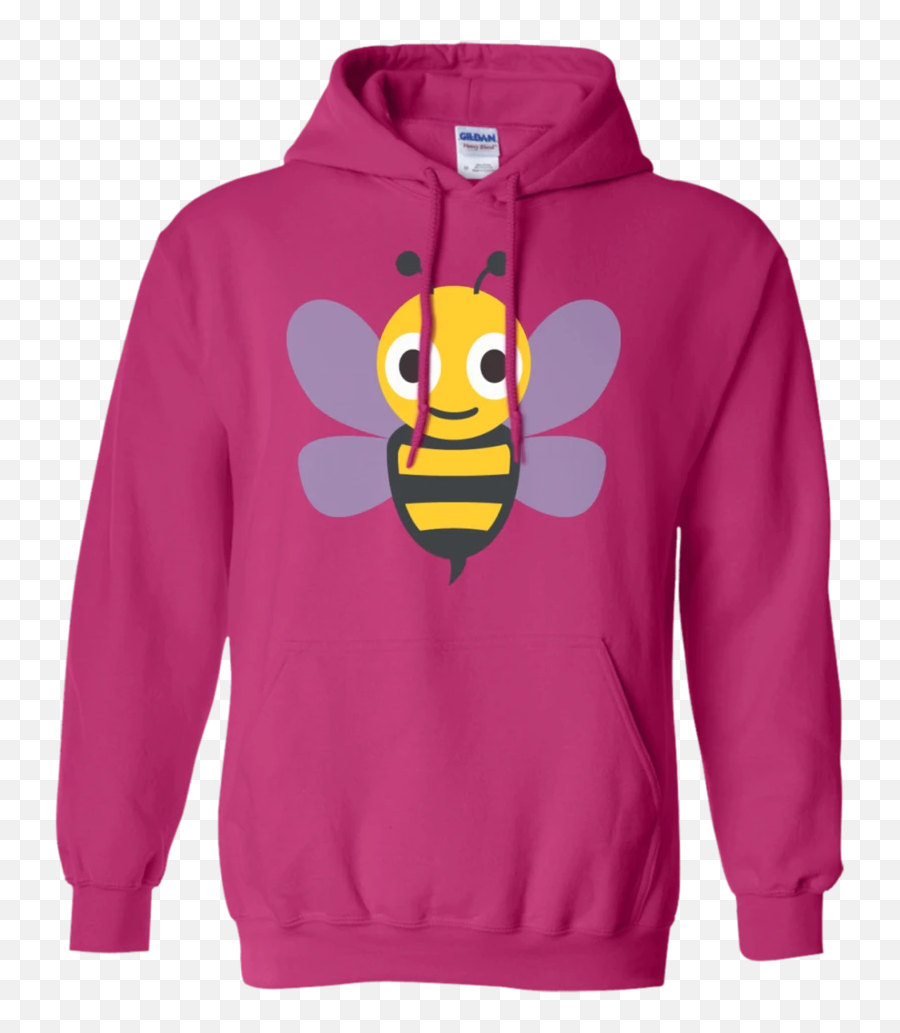 Happy Bumble Bee Emoji Hoodie,Bumble Bee Emoji