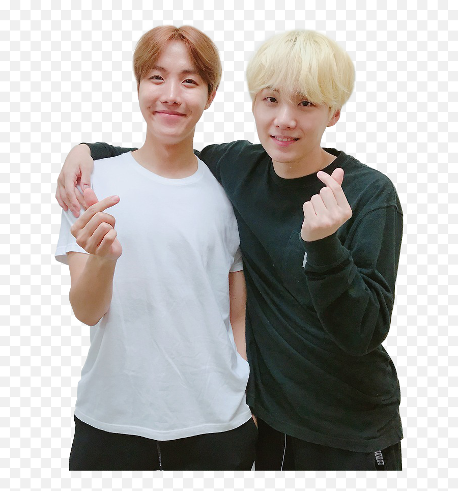 Sope Sticker - Bts Jhope And Suga Png Emoji,Chin Rub Emoji