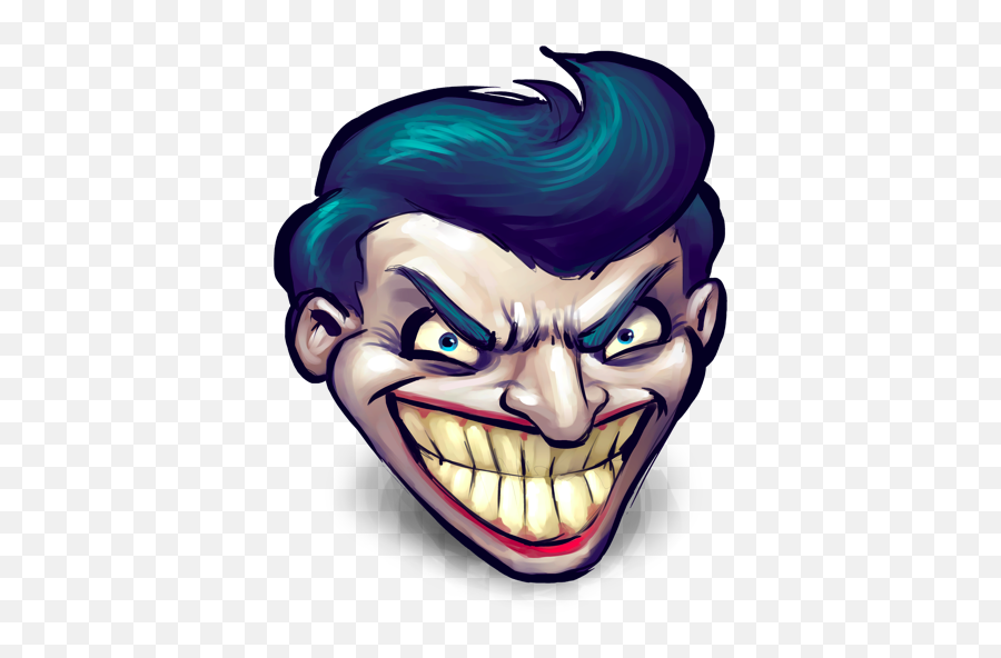 Comics Batman Joker Icon - Joker Icon Emoji,Batman Emoji