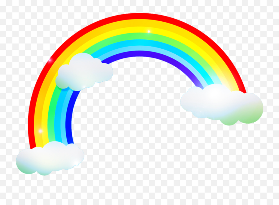 Rainbow Clip Spring Picture - Arco Iris My Little Pony Emoji,Spring Break Emoji