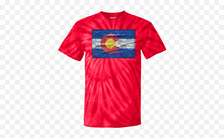Colorado Flag Digital Camo Youth - Long Live Rock And Roll T Shirt Emoji,Colorado Flag Emoji