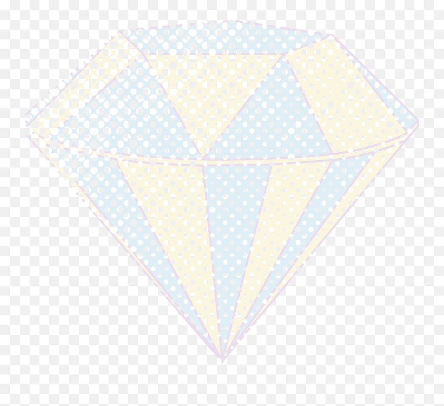 Emoji - Triangle,Gem Emoji