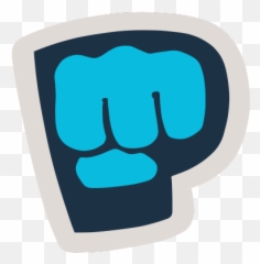 Brofist Blue Fist Pewdiepie Felix Logo - Png Emoji
