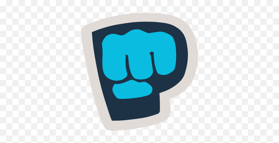 Brofist Blue Fist Pewdiepie Felix Logo - Pewdiepie Logo Png Emoji,Bro Fist Emoji