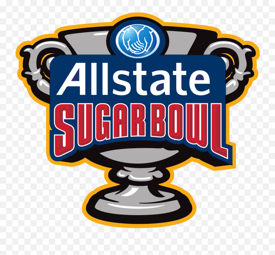 Allstate Sugar Bowl Logo Transparent - Allstate Sugar Bowl Logo Emoji,Auburn Emoji