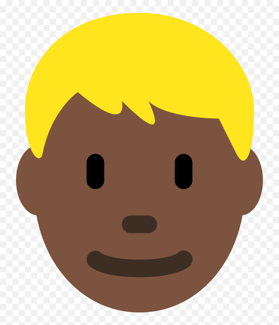 Twemoji2 1f471 - Human Skin Color Emoji,Emoji Keyboard Skin