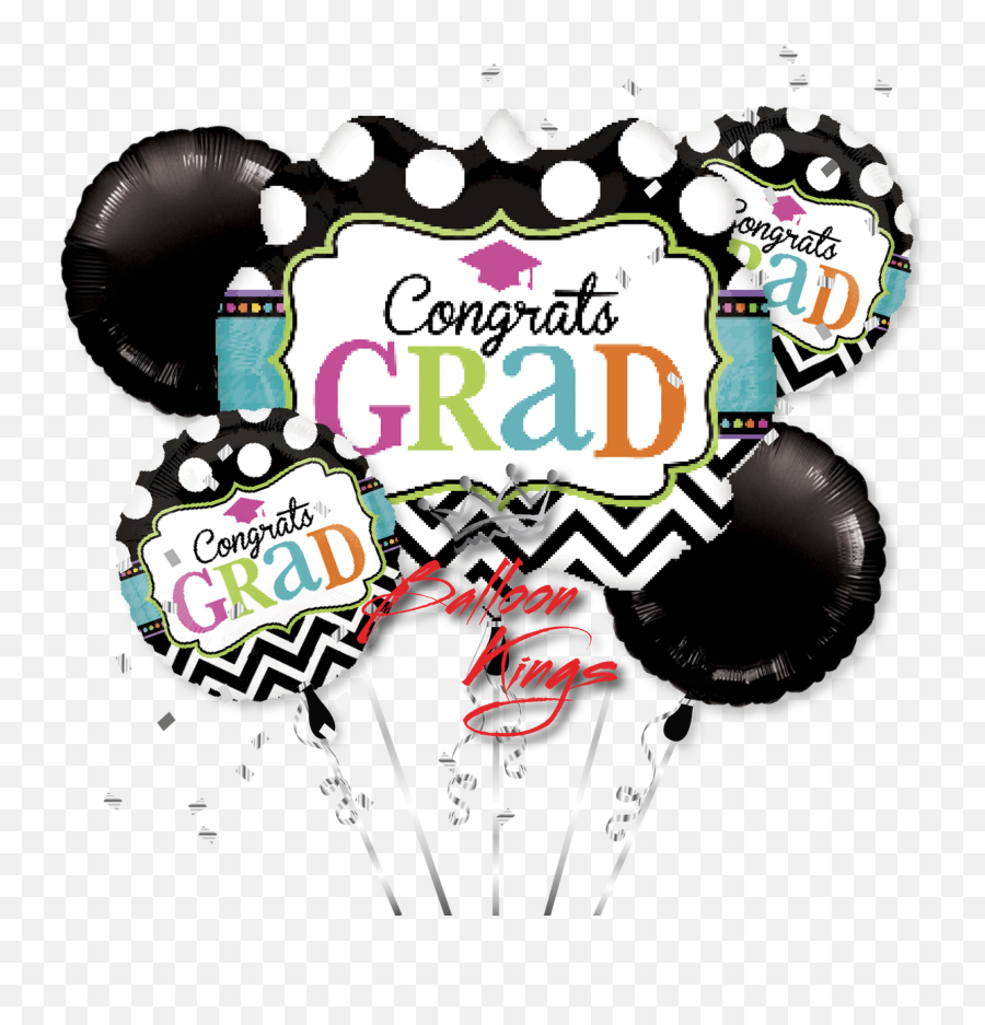 Congrats Graduation Chevron Bouquet - Congrats Grad Emoji,Grad Emoji