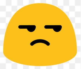Bring Back The Blobs Stickers - Smiley Emoji