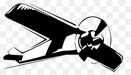First World War Fixed - Airplane Stencil Emoji
