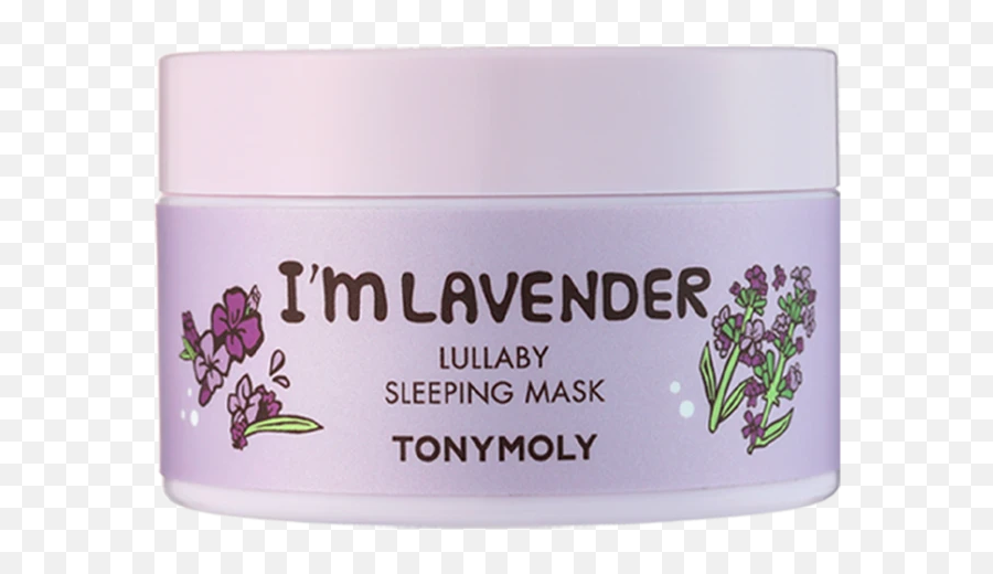 Im Lavender Lullaby Sleeping Mask - Tony Moly Sleeping Mask Emoji,Sleeping Cat Emoji