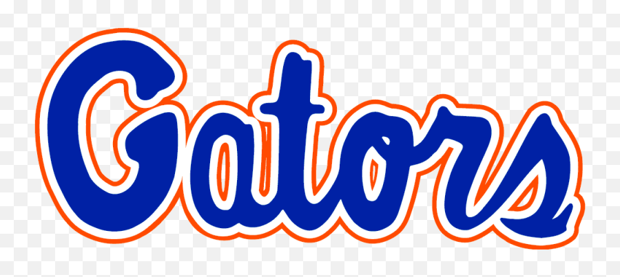 Florida Gators Script Logo  Florida Gators Football Emoji,Michigan