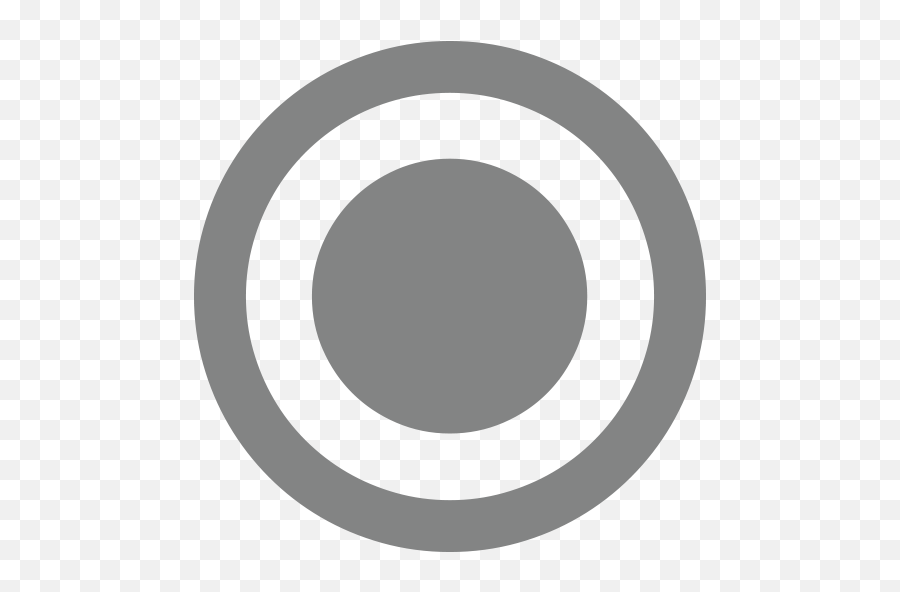 Radio Button Emoji For Facebook Email Sms - Circle,Radio Emoji