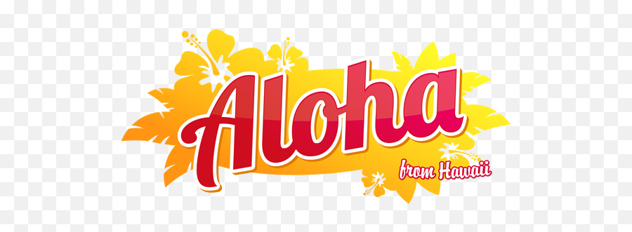 1531 Hawaii Free Clipart - Aloha From Hawaii Logo Emoji,Hawaiian Emojis