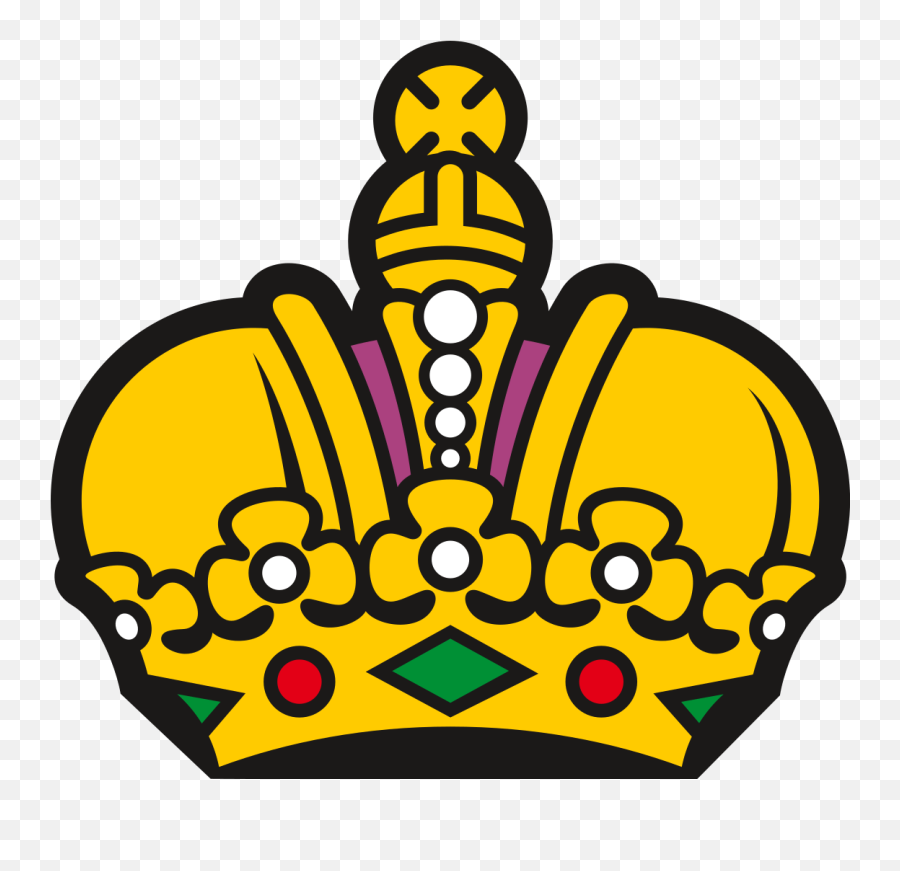 Heraldic Imperial Crown Of Russia - Clip Art Emoji,Emoji Level 110