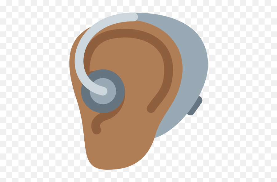 Medium - Clip Art Emoji,Hearing Aid Emoji
