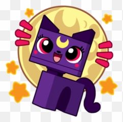 Beautiful Katamari Sailor Moon Yellow - Katamari Emoji,Purple Moon Emoji