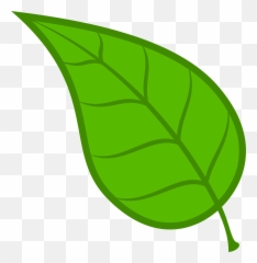 Leaves Clipart Green Leaf - Emoji