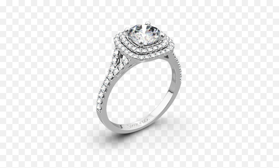 Diamond Ring Icon Transparent Png - Triple Halo Diamond Engagement Ring Emoji,Square Diamond Ring Emoji