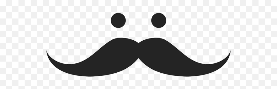 Moustache Clipart Glass Eye Moustache - Clip Art Emoji,Mustache Emoji Text