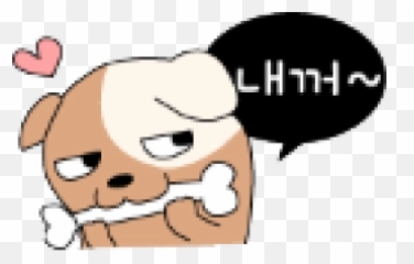 Png Korean Emoticon Mine - Cartoon Emoji