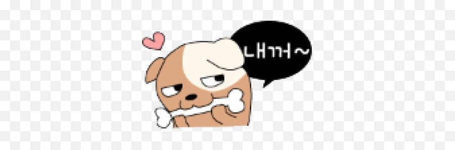 Png Korean Emoticon Mine - Cartoon Emoji,Korean Text Emoji